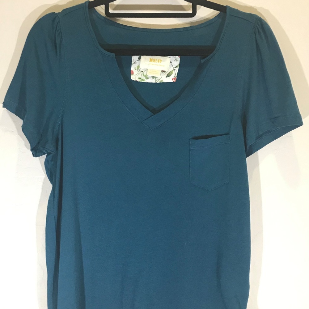 🌵Anthropologie | Maeve Pocket Tee